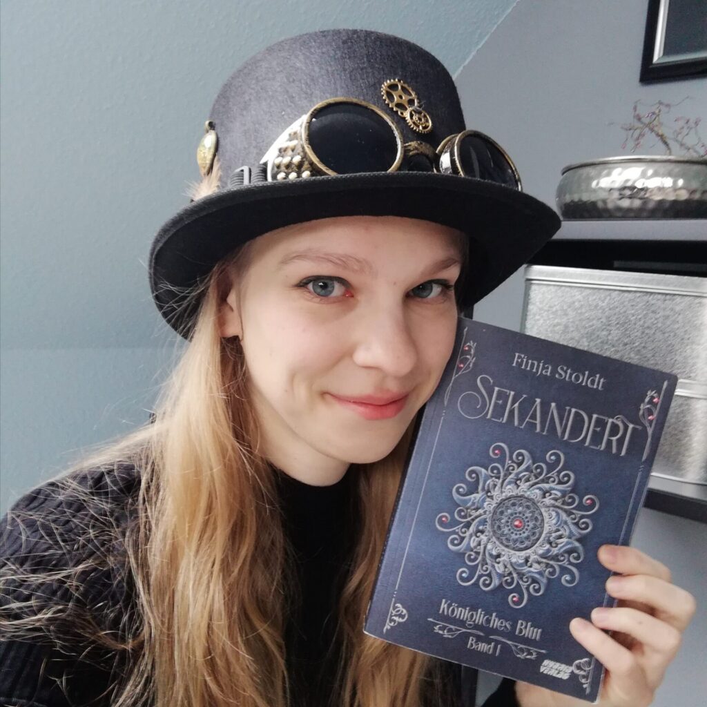 Finja Stoldt - Fantasyautorin Finja Stoldt - Fantasyautorin