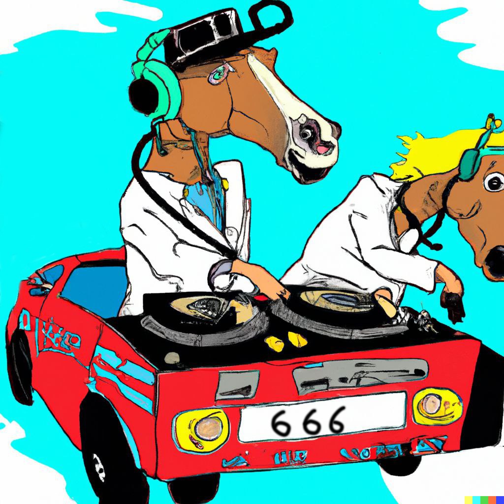 Pferdefreunde e.V. (DJ Tierarz & DJ Rittalin)